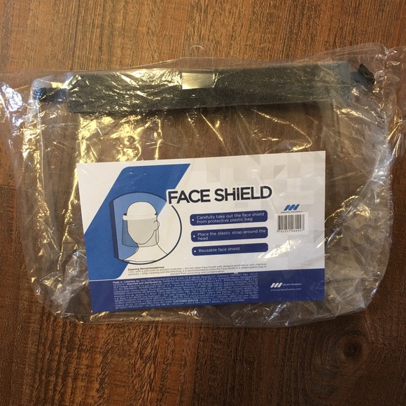 Face shield - Picture 3 of 8